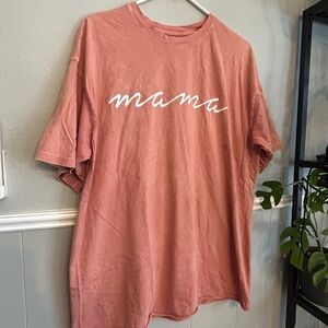 Womens ’Mama’ Tee small